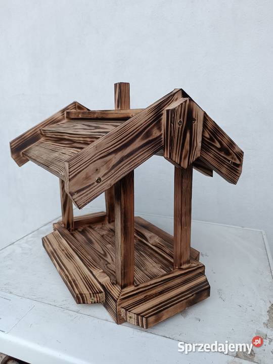 Karmnik ptaków Budki lęgowe i karniki lubelskie Bodaczów