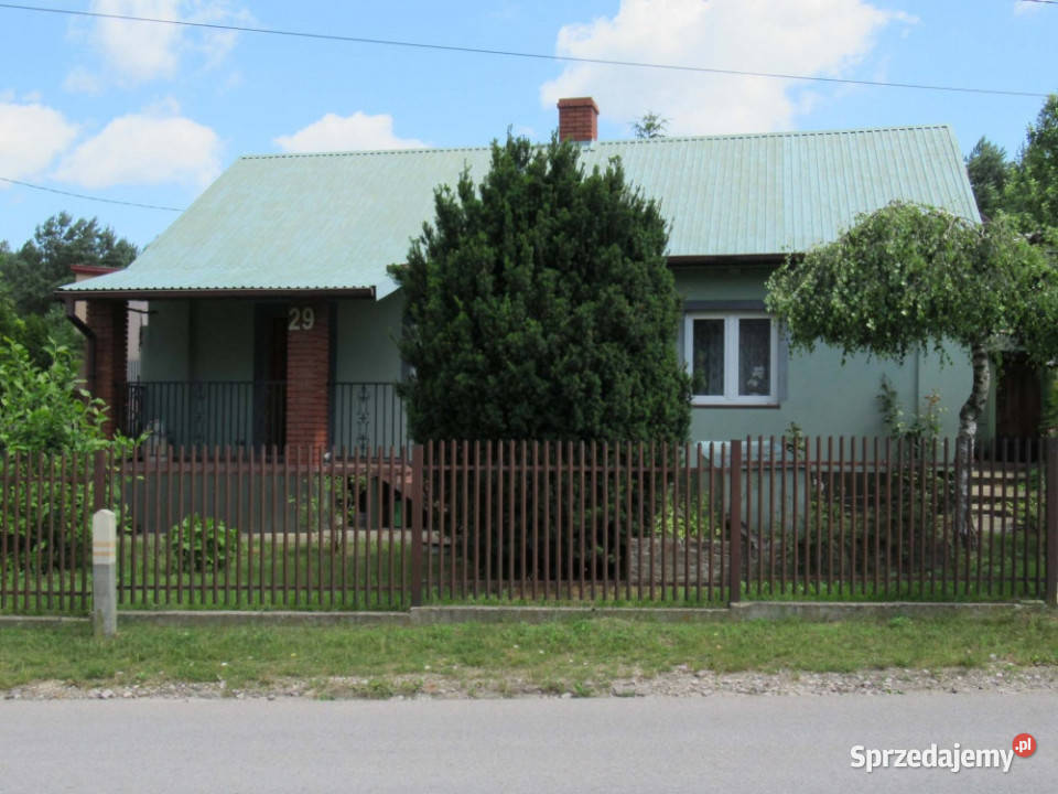 Sprzedam udział działka i dom Liczba pokoi 1 świętokrzyskie Dyszów sprzedam