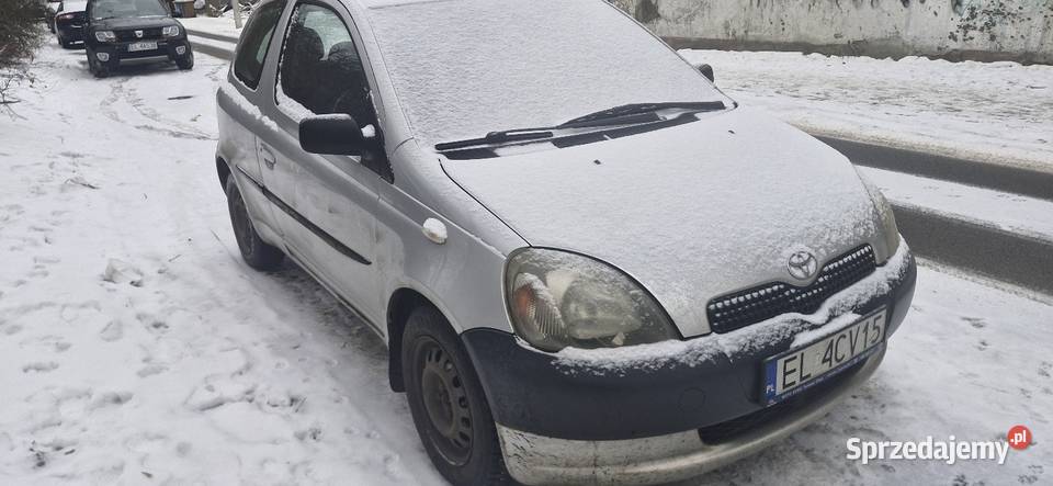 Toyota yaris Łódź sprzedam