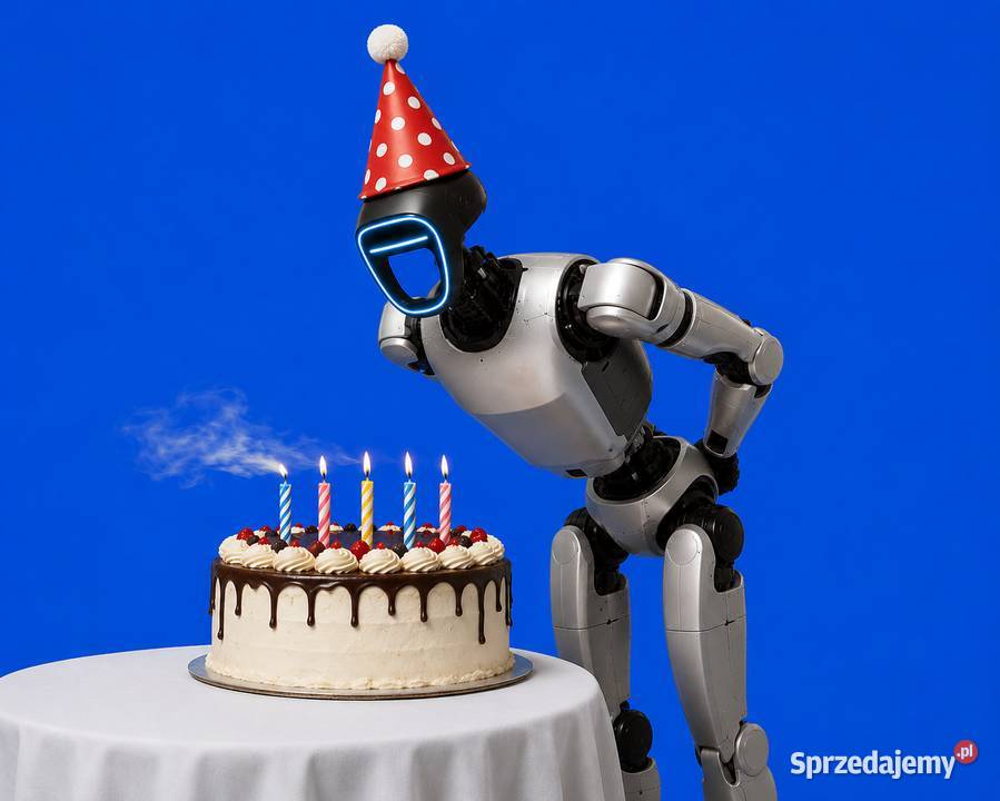 STEFAN — humanoidalny robot na eventy i imprezy