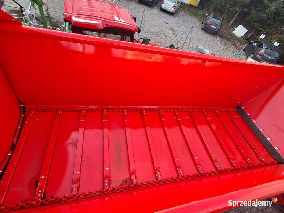 Rozrzutnik Jeantil EVR 1512 Pronar Metal Fach pomorskie Kartuzy