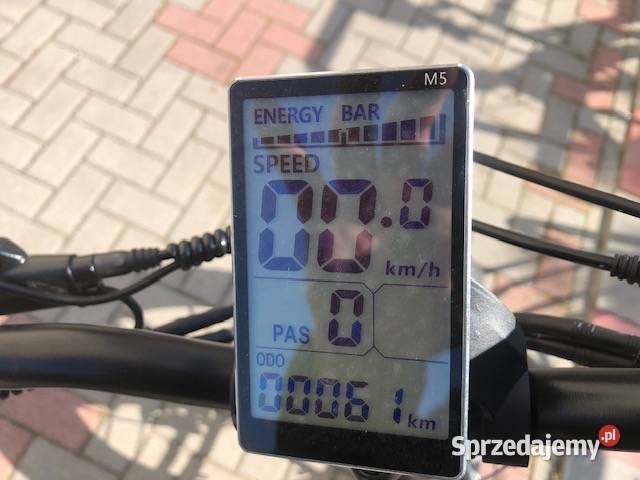 Rower elektryczny 750 w 48 V 22Ah Rowery elektryczne Zamość