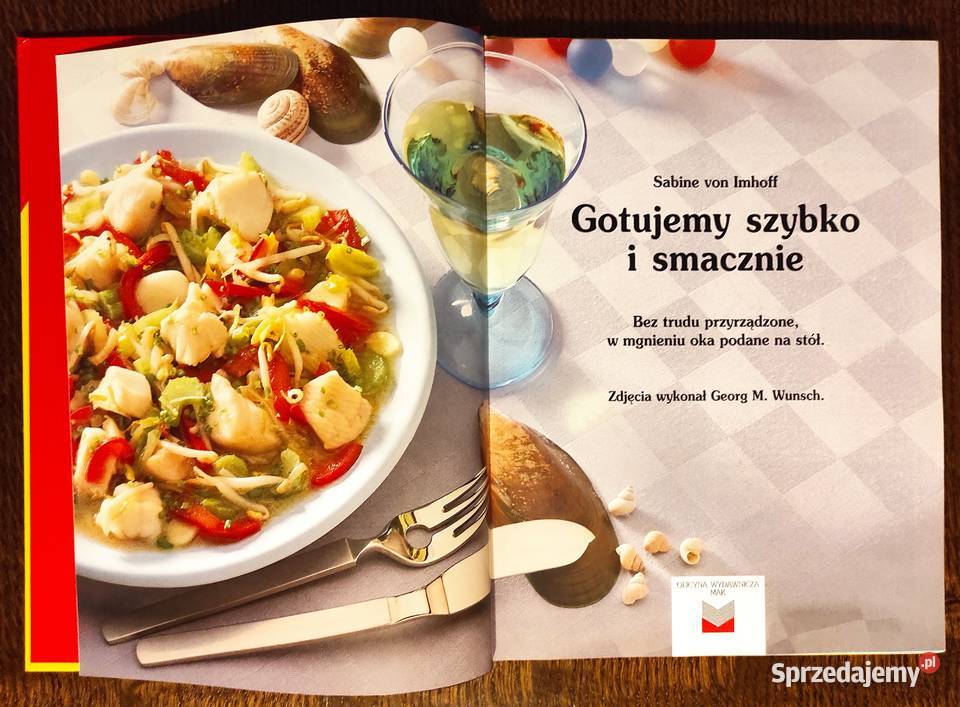 Sabine von Imhoff Gotujemy szybko i smacznie Książki i Podręczniki