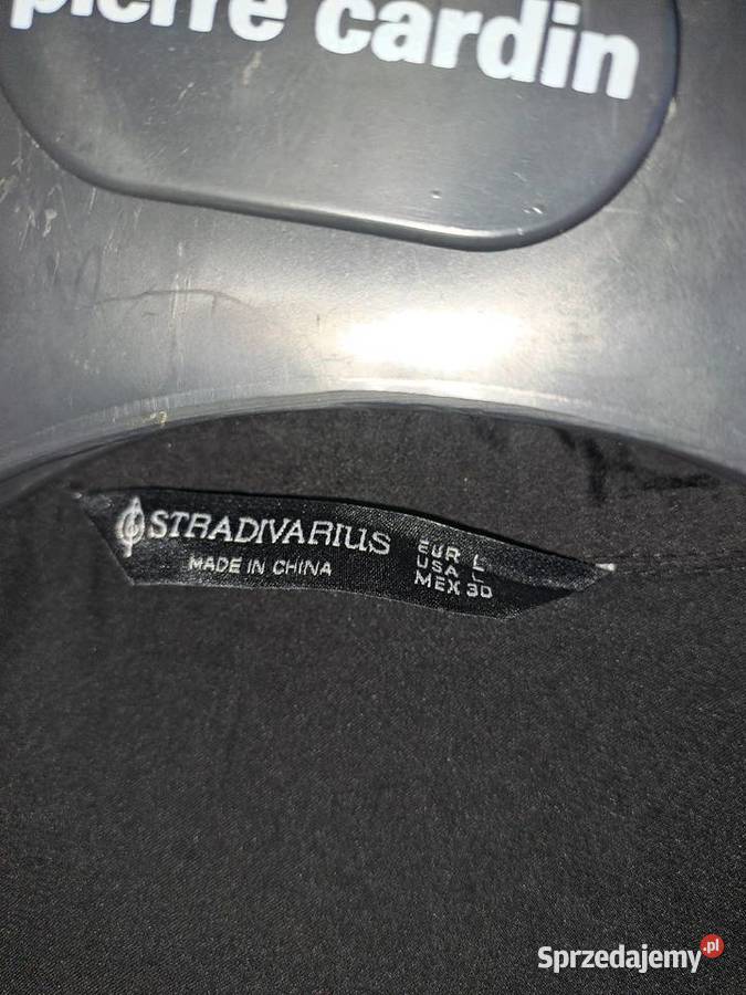 Bluzka Stradivarius czarna dolnośląskie Wrocław