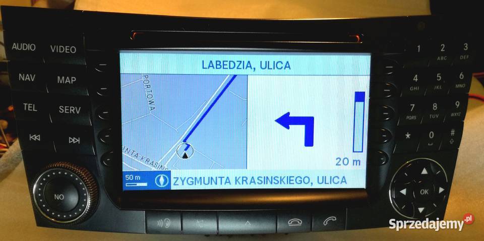 Radio Command Ntg1 Comand Mercedes W211 W219CLS wielkopolskie Konin