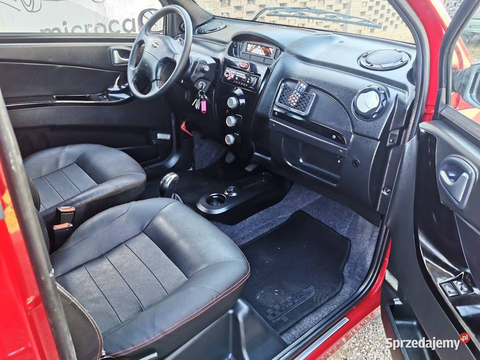 Microcar MGO 2013r 4 osobowy Fak VAT23 L7e na B1