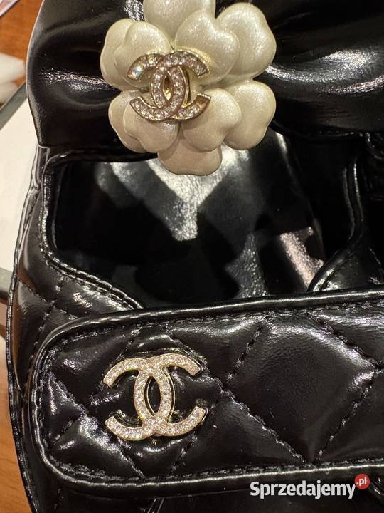 Klapki damskie CHANEL Lublin