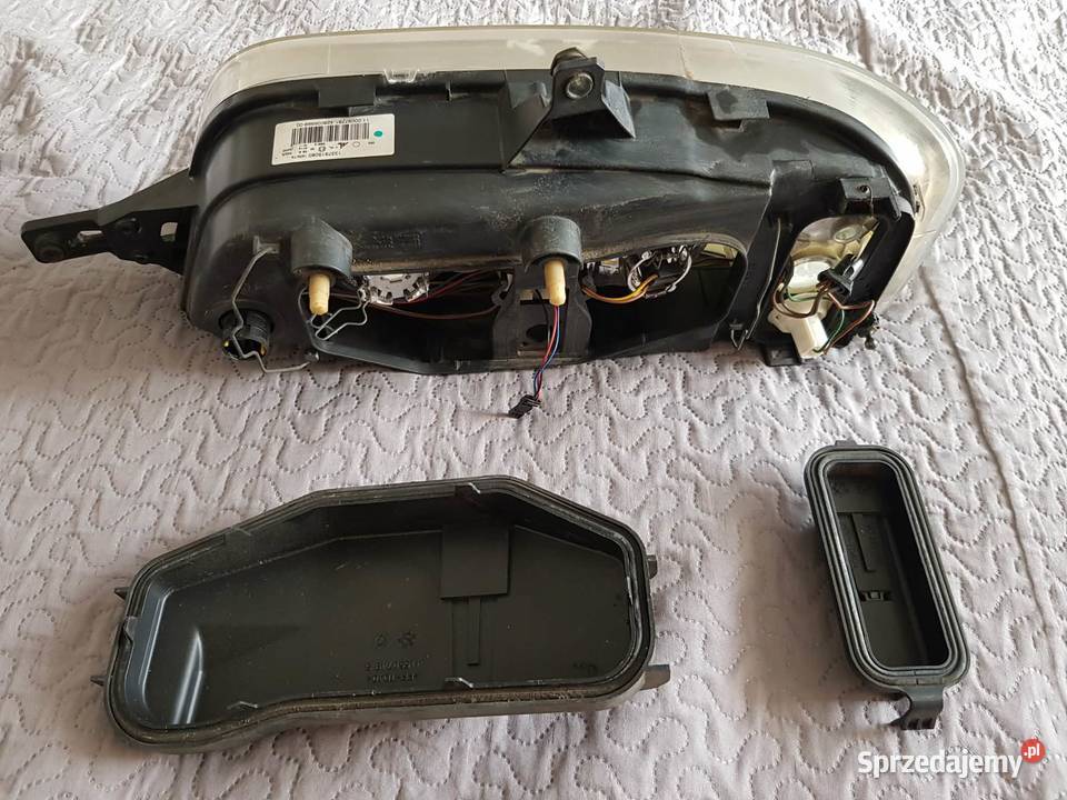 Lampy do Fiata Ducato Prawa Żołynia