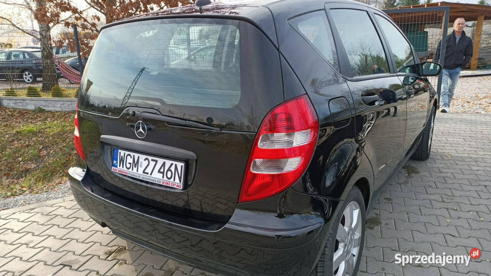 Mercedes A 180 Automat Ekonomiczny Bez rdzy W169 mazowieckie