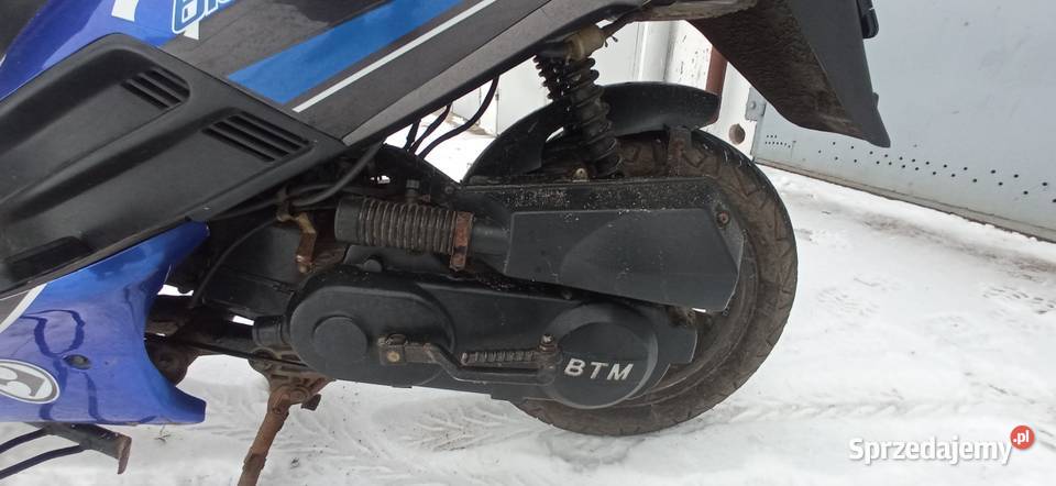 Skuter 4t Barton huragan w super stanie kufry śląskie