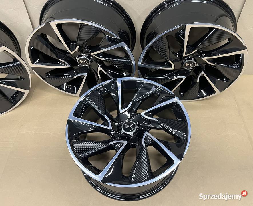 Felgi Citroen DS5 OE 4x108 85x19 ET29 9670362277 Średnica 19" Gostyń