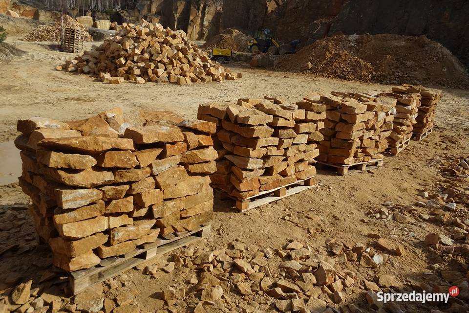 Dekoracyjny ozdobny naturalny kamień ogrodowy na Radomsko