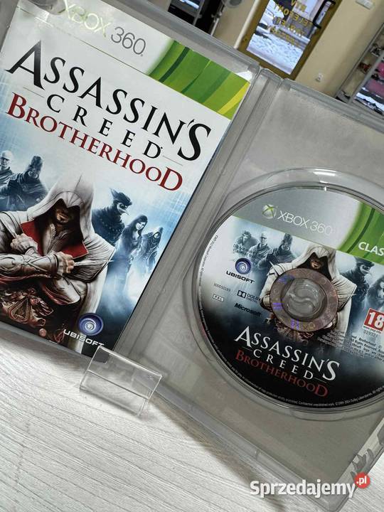 Gra Assassins Creed Brotherhood Xbox 360 Elbląg sprzedam