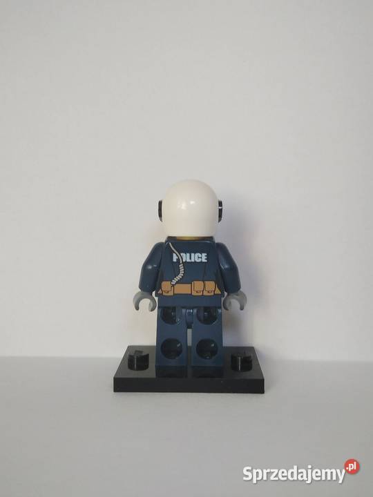 Lego City Policjantka i Motocykl 1 biały małopolskie Kłaj