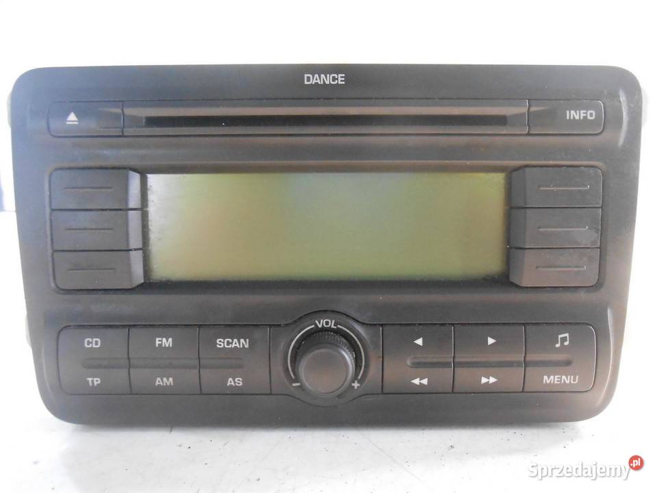 RADIO CD SKODA ROOMSTER 5J0035161 VP6SBF18C815AE