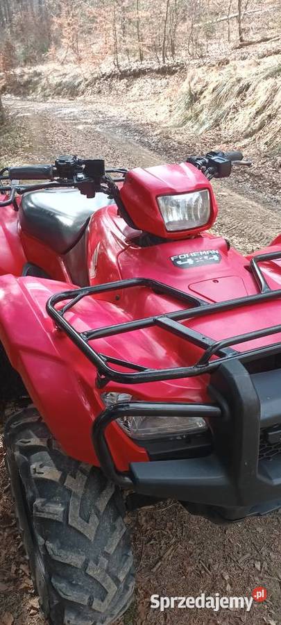 Honda TRX 500 Foreman Ładna 32000km śląskie Wisła