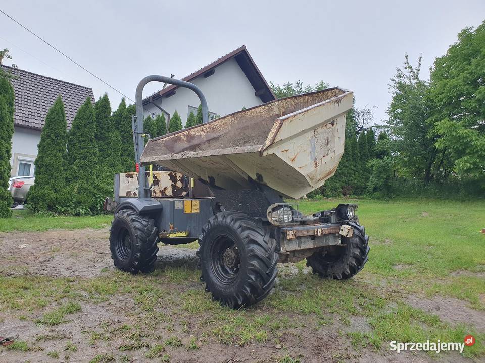 Wozidło obrotowe Terex 3t Benford Barford nie Lanckorona sprzedam
