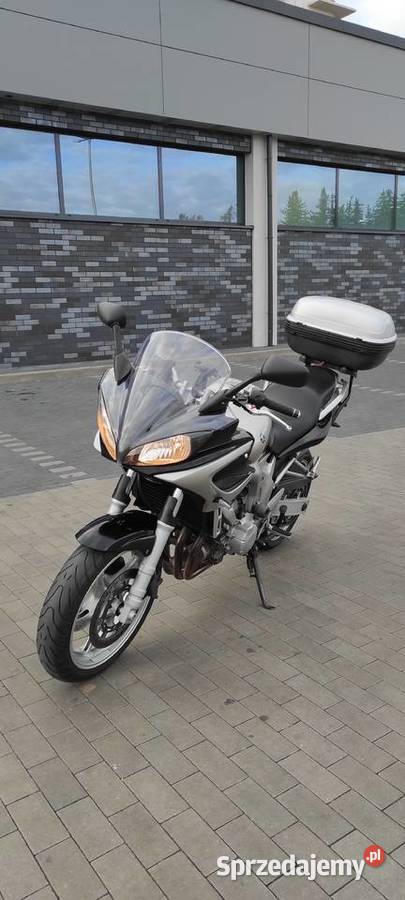Motocykl YAMAHA Fazer FZ6 600 OKAZJA mazowieckie Sochaczew sprzedam