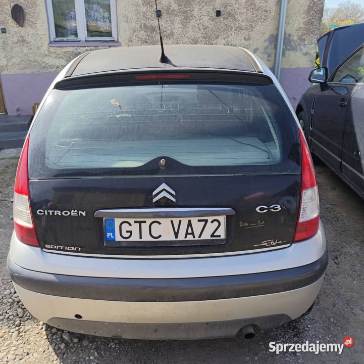 Citroen C3 14 diesel 2007 Zamiana Pasłęk