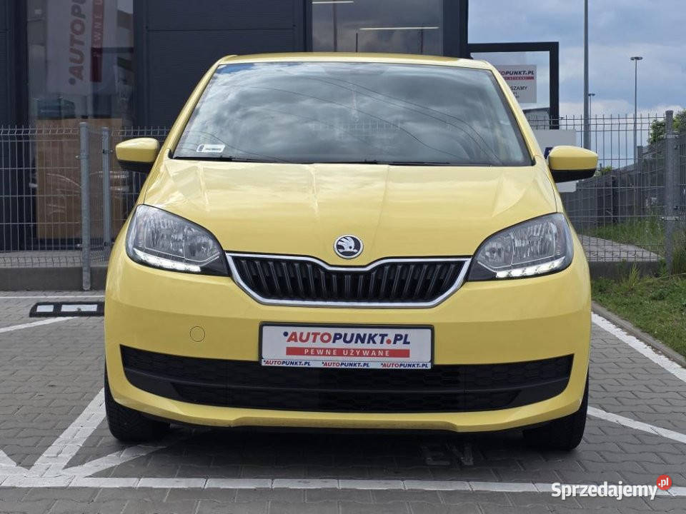 Skoda Citigo 2019r salom klima niski przebieg manualna wielkopolskie Poznań