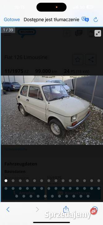 Fiat 126 Żywiec