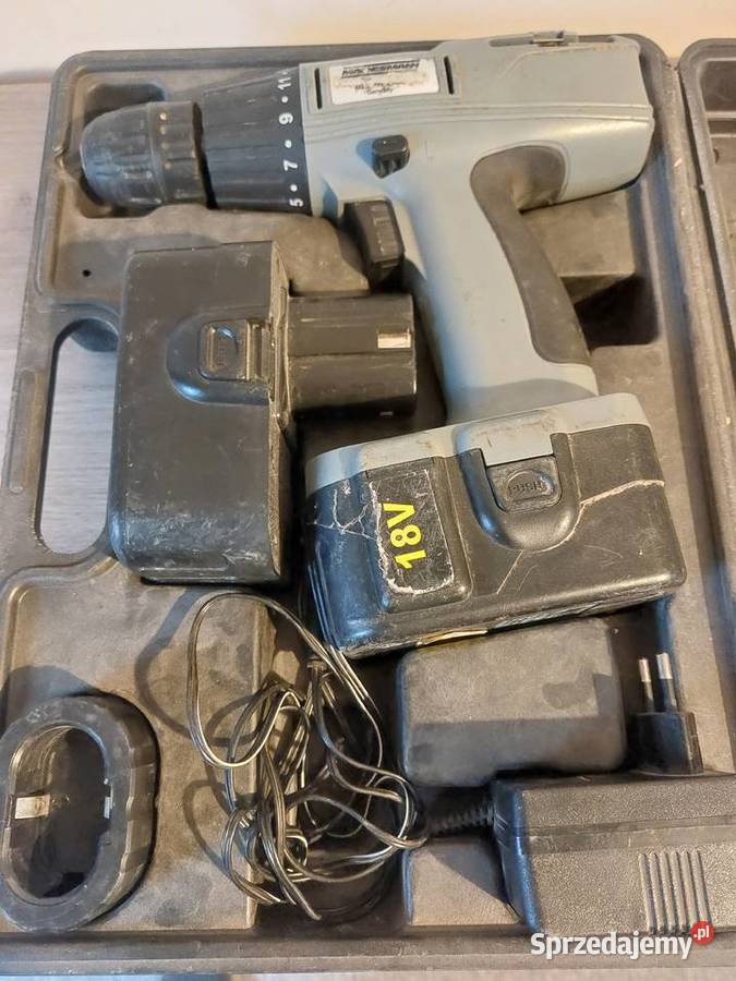 Wiertarko wkrętarka Mannesmann Bruder Zagrodno sprzedam