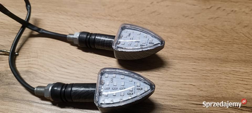Kierunkowskazy LED plus oporniki rezystory sprzedam