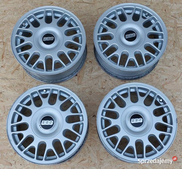 4X FELGI BBS VW GOLF III VENTO 4X100 R15 6J ET45 Mielęcin sprzedam