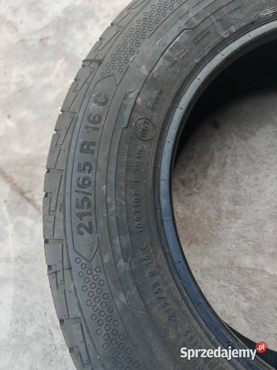 Opony komplet 21565r16 C Continental Conti Van Rudnik nad Sanem