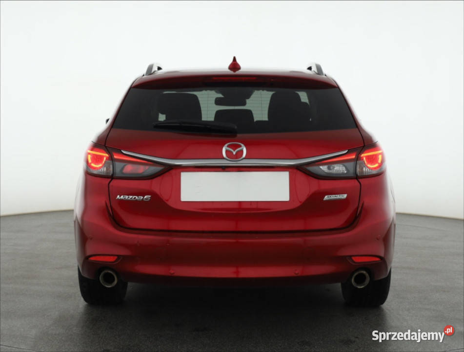 Mazda 6 20 SkyactivG czerwony 6 Piaseczno