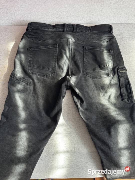 Spodnie Rebelhorn Vandal 3832 DENIM BLACK Jeansy warmińsko-mazurskie Bartoszyce