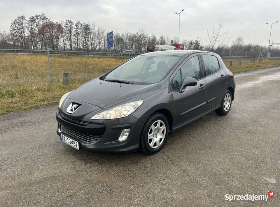 Sprzedam Peugeot 308 Bez wkładu finansowego 187000km małopolskie Kraków