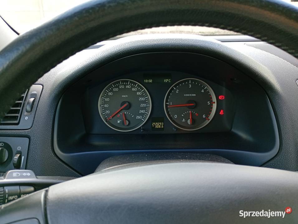 Volvo V50 16d 259293km kujawsko-pomorskie Czerniewice