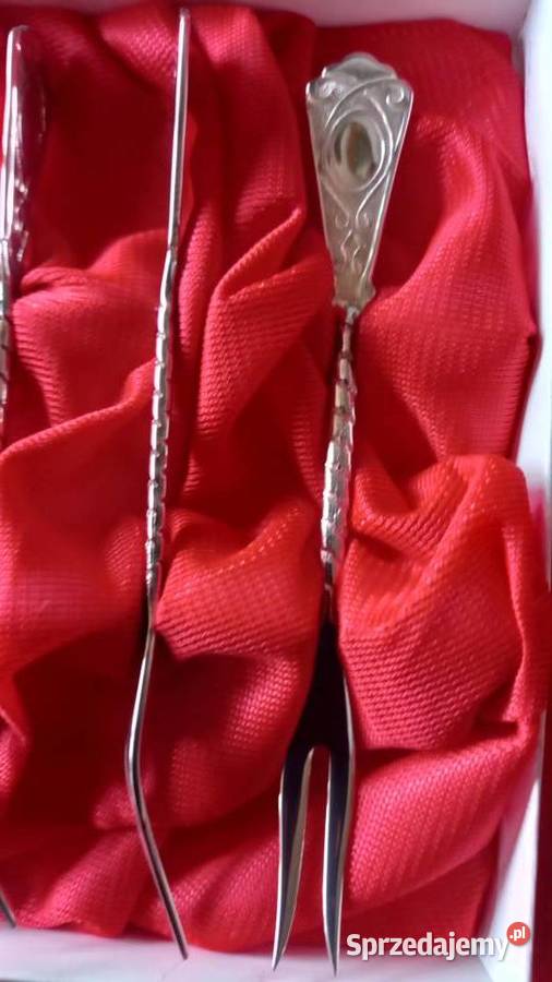 Sztućce deserowe mazowieckie