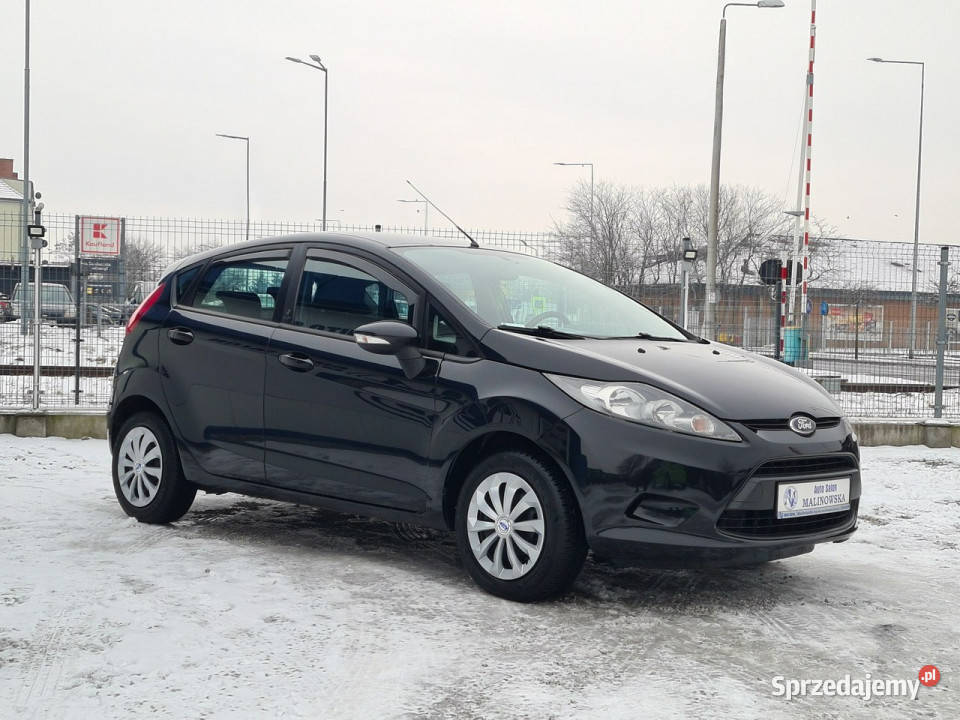 Ford Fiesta Salon 14 TDCi 4L100 Klimatyzacja VAT marża