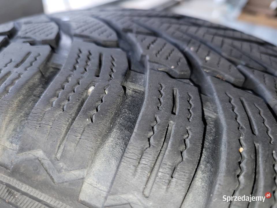 Opona zimowa 225 55 R19 Nokian Tyres WR SUW 4 Tarnowo Podgórne sprzedam