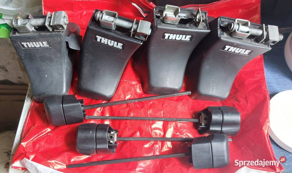 Thule 750 Stopy Rapid System mazowieckie