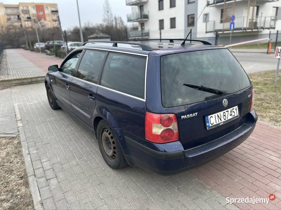 Volkswagen Passat 18 Turbo benzyna kujawsko-pomorskie