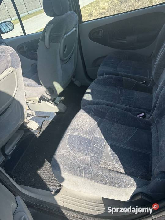 Renault Scenic 2000r 20 benzynagaz mazowieckie Zbuczyn