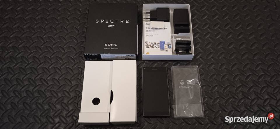 Telefon Sony Xperia Z5 Compact James Bond 007 lubuskie Zielona Góra sprzedam
