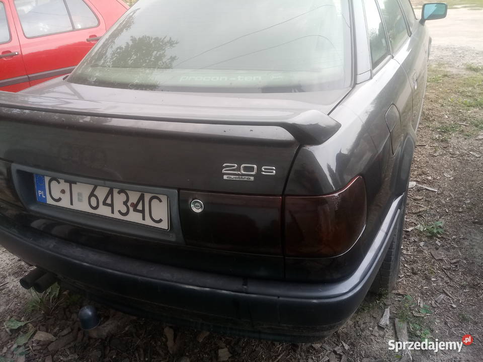 Sprzedam audi 80 b4 quattro Bielsk Podlaski sprzedam