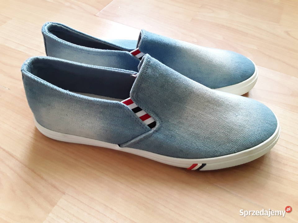 Tenisówki jeans