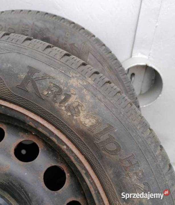 Koła z oponami zimowymi51143R16 20560 Renault Ostrowiec Świętokrzyski sprzedam