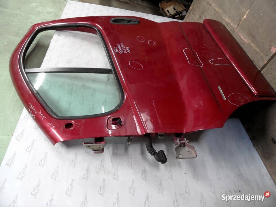 OPEL VIVARO A TRAFIC 07r drzwi lewy przód