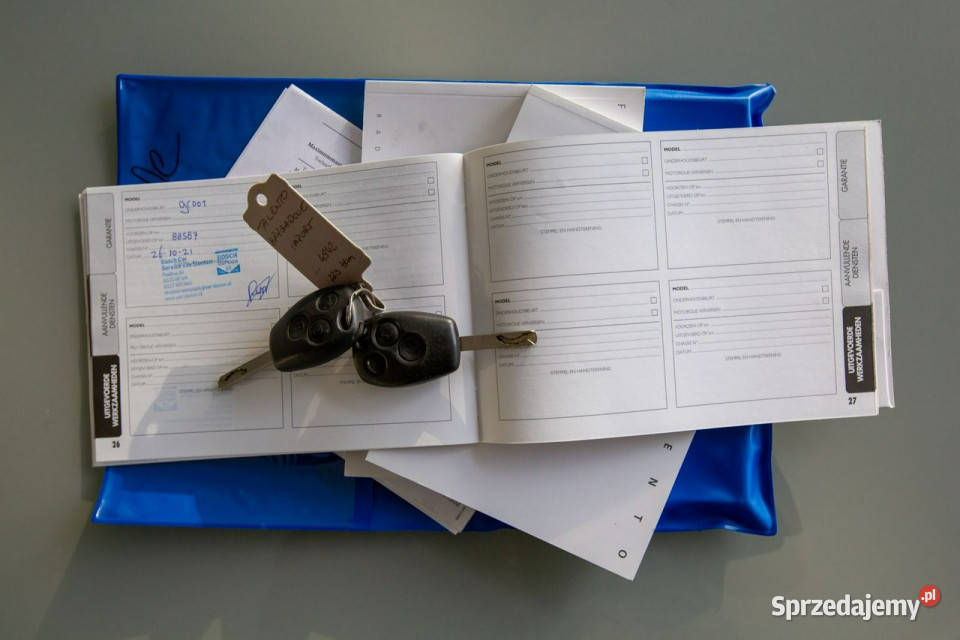 Fiat Talento 6OSÓB L2H1 BRYGADÓWKA Stan Wersja furgon Jarocin