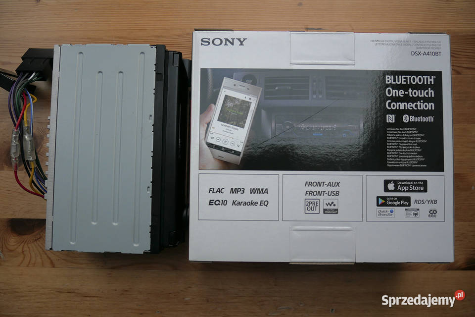 Radio samochodowe Sony DSXA410BT Radioodtwarzacze Koszalin