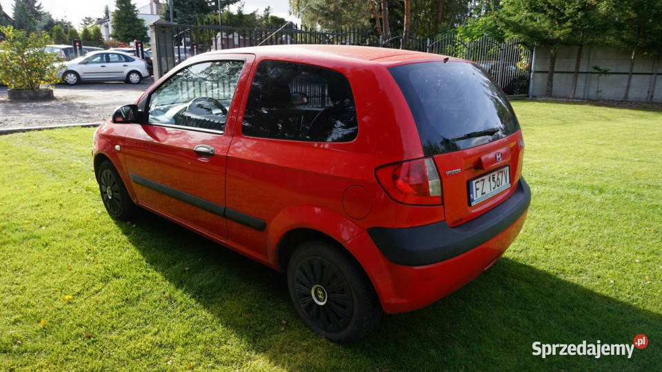 Hyundai Getz zarejestrowany ubezpieczony nieuszkodzony Getz Zielona Góra