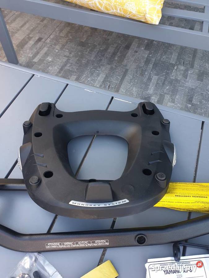 Stelaż kufra centralnego Yamaha xj6 GIVI Grabowa sprzedam