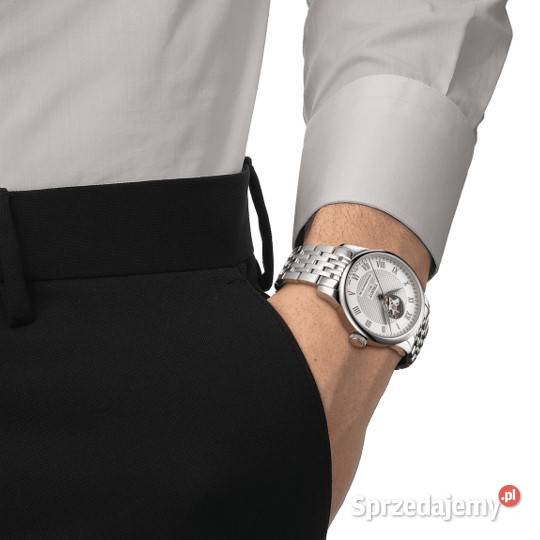 TISSOT Le Locle Open Heart automat mazowieckie Warszawa