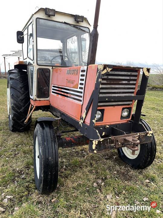 Ciągnik Fiat 880 DT 5 Wspomaganie kierownicy zachodniopomorskie Pyrzyce